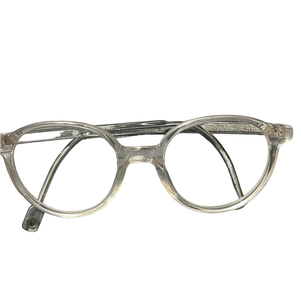 John Jacobs Venus Clear Frames, Case & Cloth